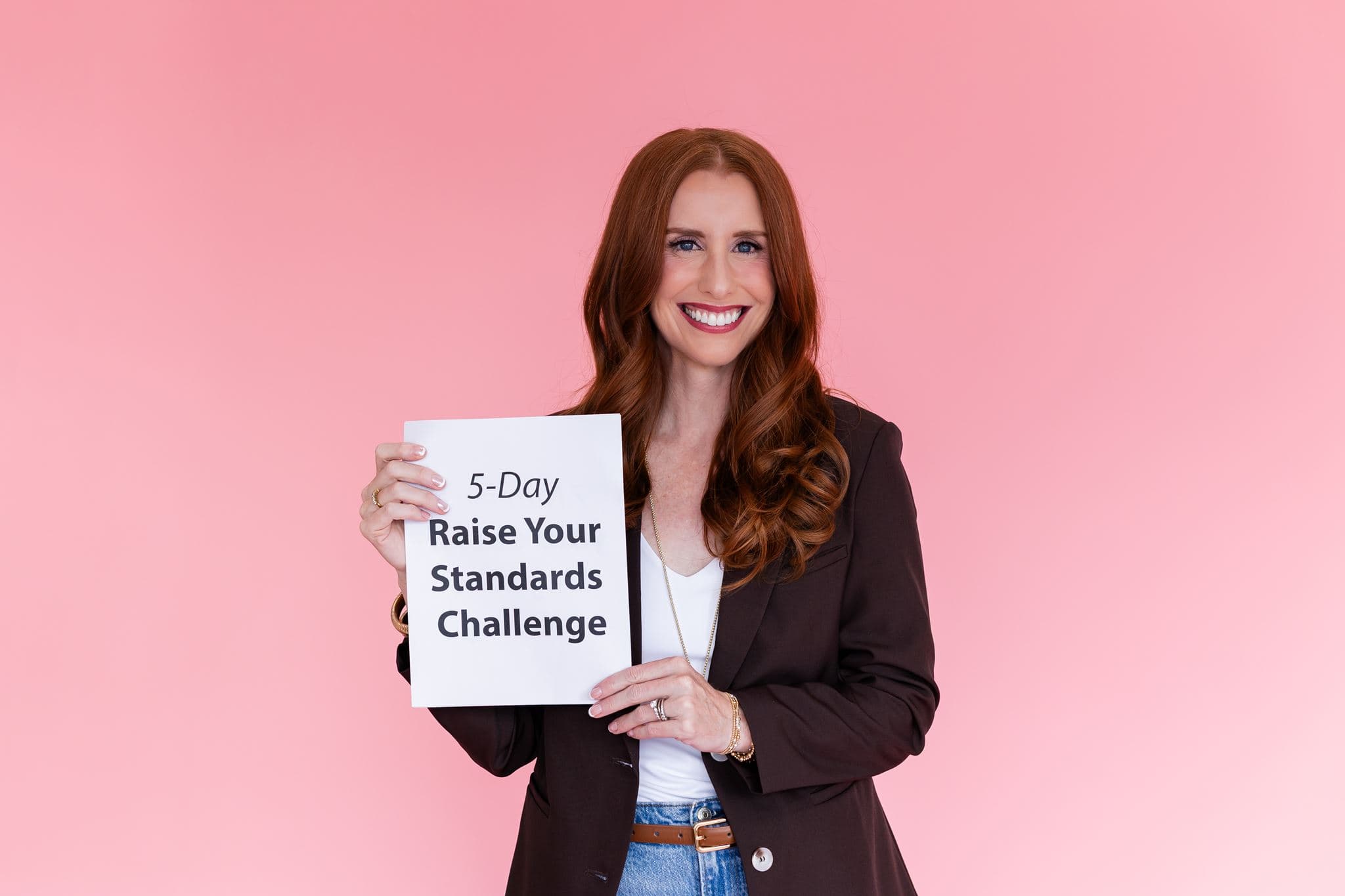 Raise Your Standards Challenge